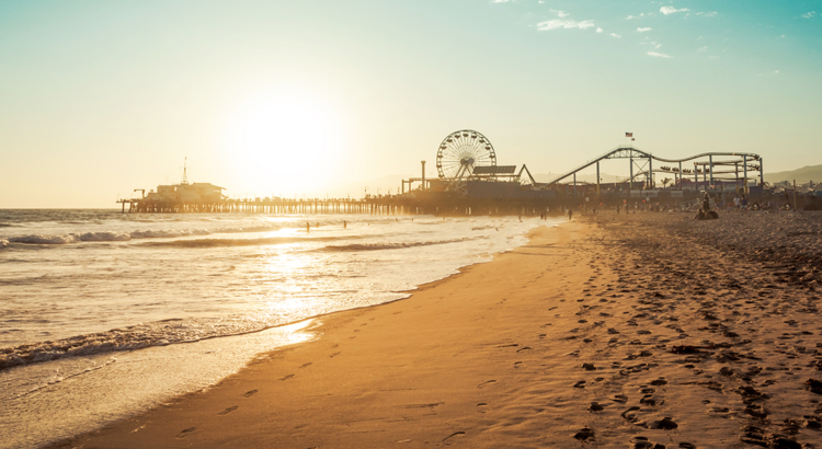 USA Kalifornien Los Angeles Santa Monica Strand iStock nata_rass.jpg